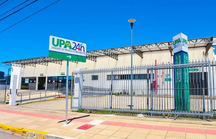 Fachada da UPA Zona Norte